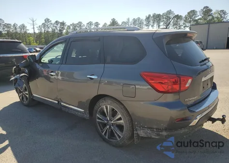 2017 Nissan Pathfinder S from USA, damaged, VIN 5N1DR2MN3HC622025